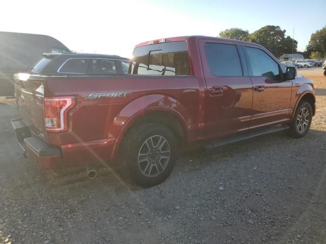 2016 Ford F150 Supercrew