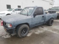 Salvage trucks for sale at Farr West, UT auction: 1994 Toyota Pickup 1/2 TON Short Wheelbase STB