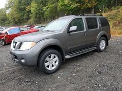 Salvage cars for sale at Marlboro, NY auction: 2008 Nissan Pathfinder S