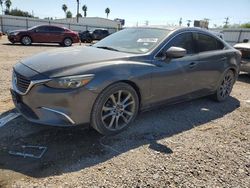 Salvage cars for sale from Copart Mercedes, TX: 2016 Mazda 6 Grand Touring