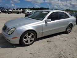 Salvage cars for sale at West Palm Beach, FL auction: 2006 Mercedes-Benz E 350