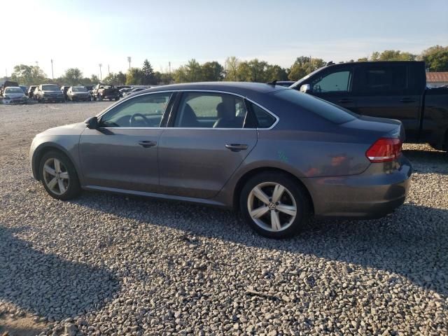 2012 Volkswagen Passat SE