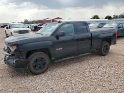 Salvage cars for sale at Rapid City, SD auction: 2018 Chevrolet Silverado K1500 LT