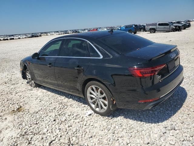 2019 Audi A4 Premium Plus