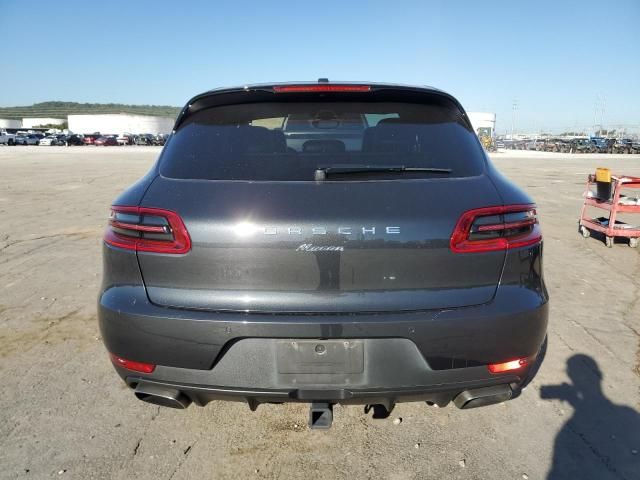 2018 Porsche Macan