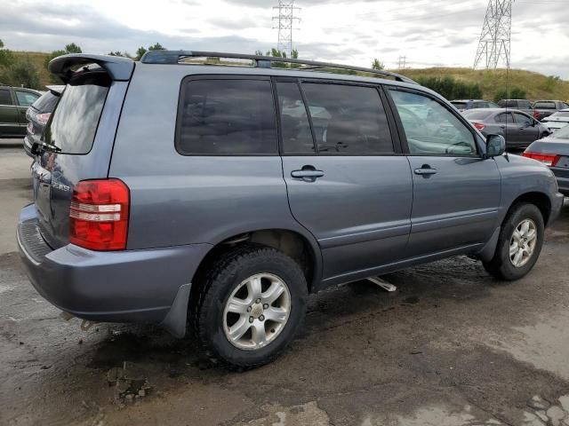 2001 Toyota Highlander