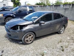 Salvage cars for sale at Opa Locka, FL auction: 2017 Ford Fiesta SE