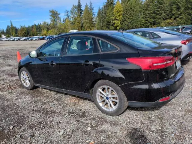 2018 Ford Focus SE