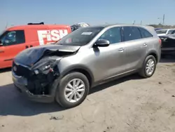 Salvage cars for sale at Indianapolis, IN auction: 2017 KIA Sorento LX