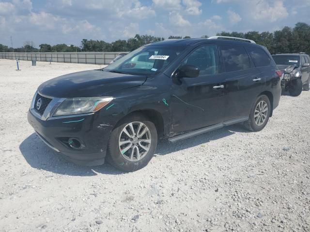 2016 Nissan Pathfinder S