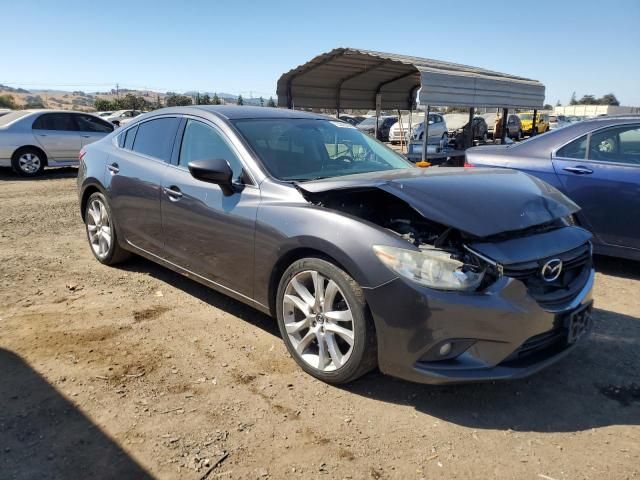 2016 Mazda 6 Touring