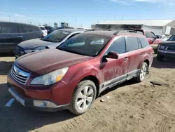 Subaru salvage cars for sale: 2011 Subaru Outback 3.6R Limited