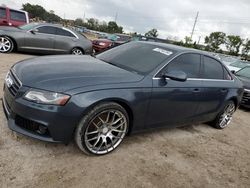 Salvage cars for sale at Riverview, FL auction: 2010 Audi A4 Premium Plus