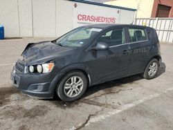 Chevrolet Sonic salvage cars for sale: 2014 Chevrolet Sonic LT