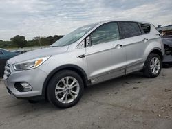 Salvage cars for sale at Lebanon, TN auction: 2018 Ford Escape SE