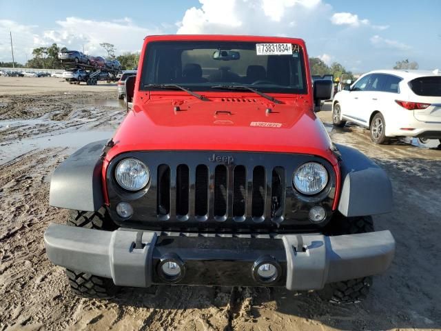 2017 Jeep Wrangler Sport