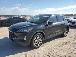 2020 Ford Escape Titanium en venta en Houston, TX