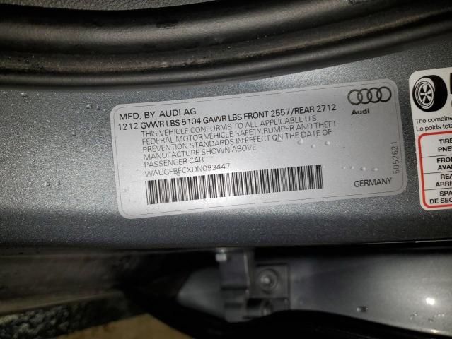 2013 Audi A6 Premium Plus