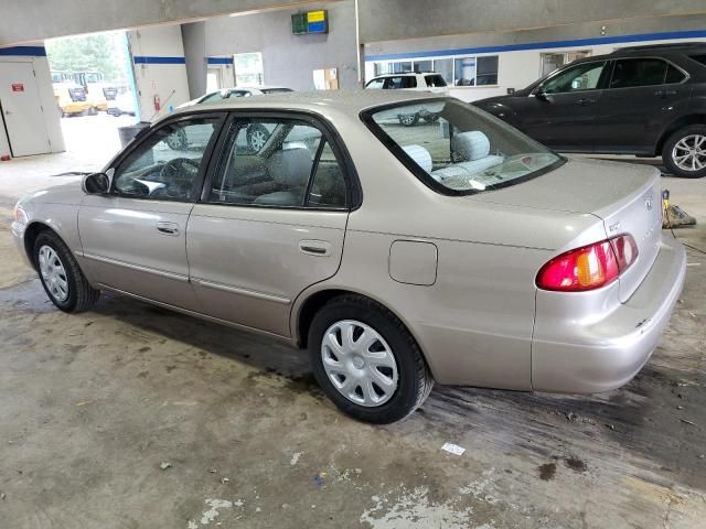 2002 Toyota Corolla CE