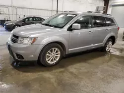 Salvage cars for sale at Avon, MN auction: 2016 Dodge Journey SXT