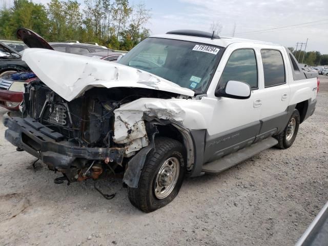 2002 Chevrolet Avalanche K2500