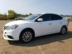 2018 Nissan Sentra S en venta en Columbia Station, OH