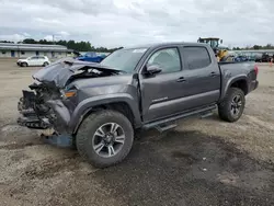 Salvage cars for sale at Harleyville, SC auction: 2018 Toyota Tacoma Double Cab