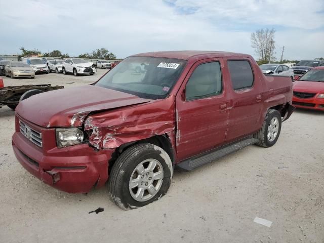 2006 Honda Ridgeline RTS