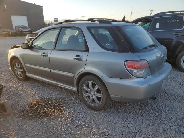 2007 Subaru Impreza Outback Sport