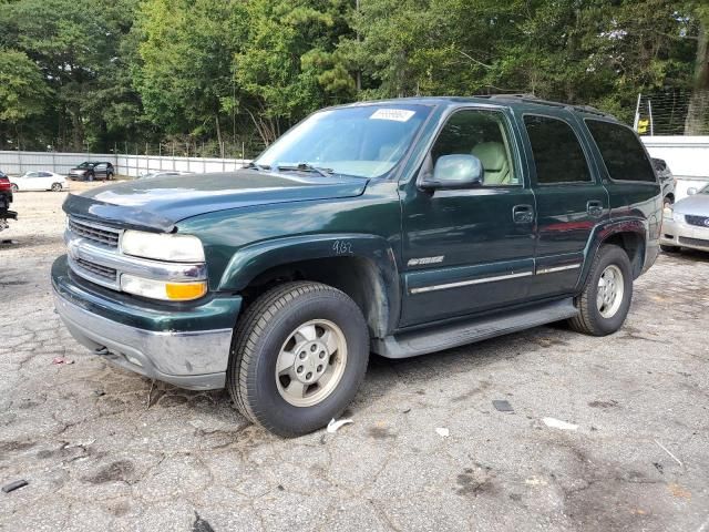 2002 Chevrolet Tahoe C1500