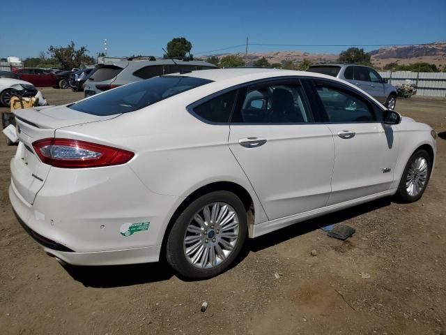 2013 Ford Fusion Titanium Phev