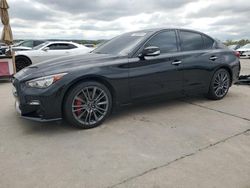 2022 Infiniti Q50 RED Sport 400 en venta en Grand Prairie, TX