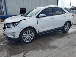 Carros salvage para piezas a la venta en subasta: 2019 Chevrolet Equinox Premier