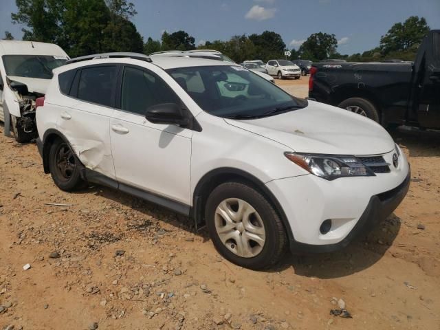 2013 Toyota Rav4 LE