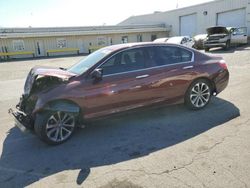 Salvage cars for sale at Martinez, CA auction: 2014 Honda Accord Sport