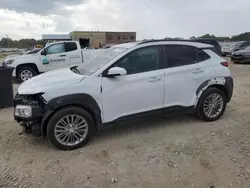 Salvage cars for sale at Kansas City, KS auction: 2019 Hyundai Kona SEL