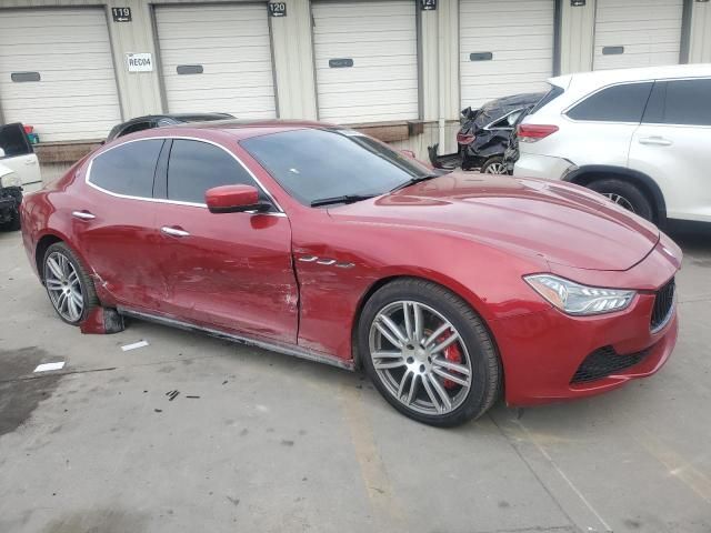 2015 Maserati Ghibli