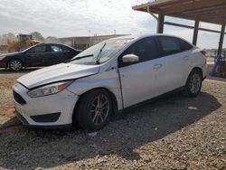 Salvage cars for sale at Tanner, AL auction: 2016 Ford Focus SE