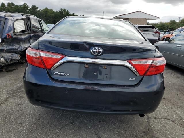 2016 Toyota Camry LE