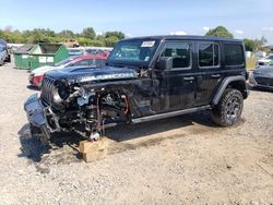 Salvage cars for sale at Hillsborough, NJ auction: 2023 Jeep Wrangler Rubicon 4XE