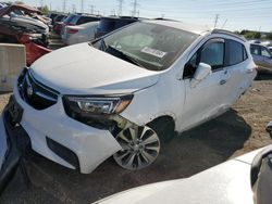 Buick salvage cars for sale: 2018 Buick Encore Preferred