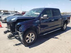 2018 Ford F150 Supercrew en venta en Grand Prairie, TX