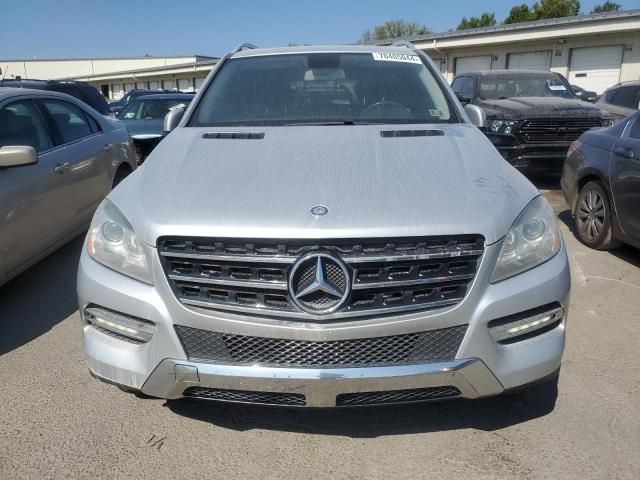 2012 Mercedes-Benz ML 350 Bluetec