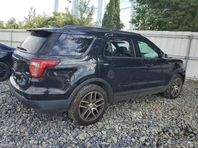 2016 Ford Explorer Sport