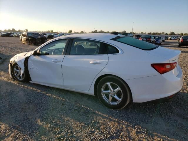 2018 Chevrolet Malibu LS