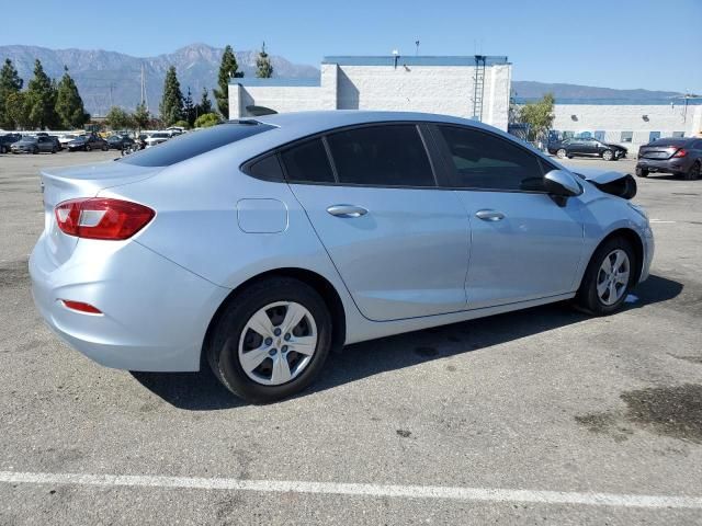 2018 Chevrolet Cruze LS