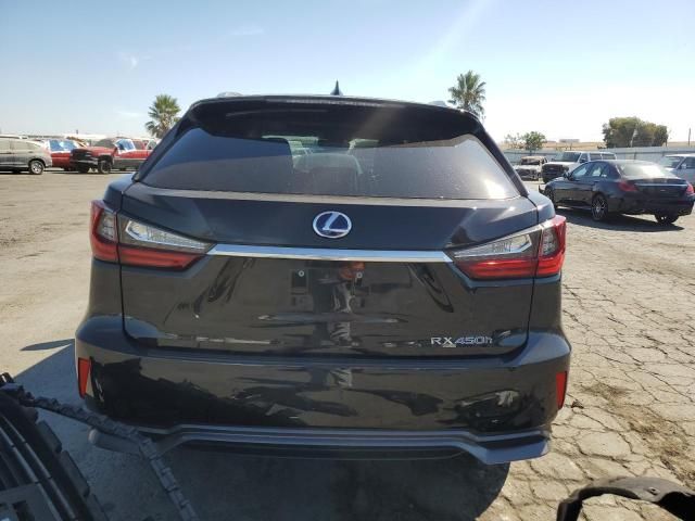 2017 Lexus RX 450H Base