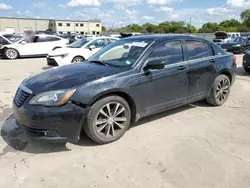 Salvage cars for sale at Wilmer, TX auction: 2013 Chrysler 200 Touring