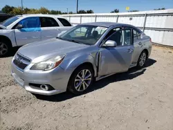 Salvage cars for sale at Sacramento, CA auction: 2013 Subaru Legacy 2.5I Limited