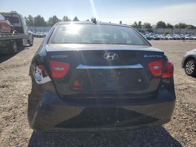 2010 Hyundai Elantra Blue